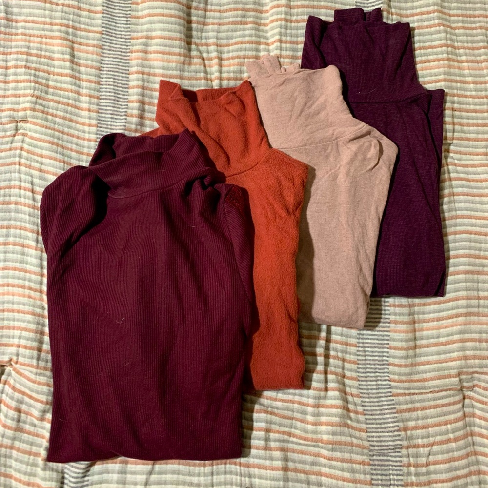 Turtle neck bundle